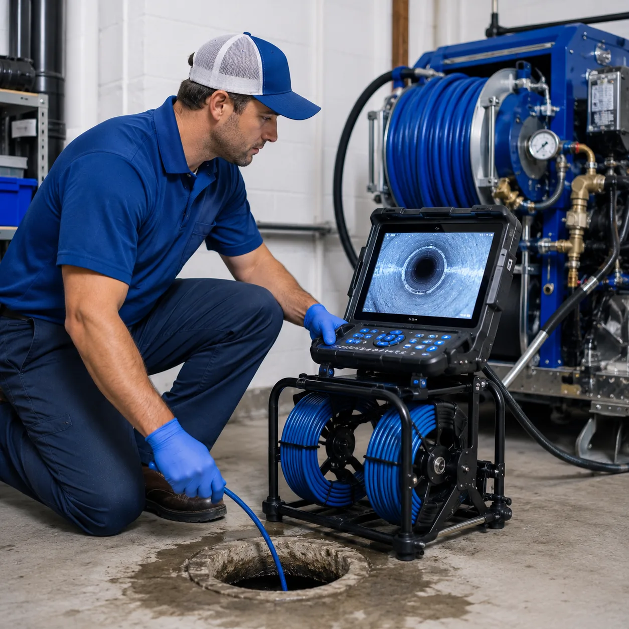 Drainage restoration professionals serving Duck, WV